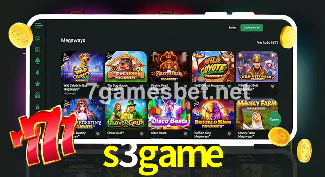 s3game aplicativo