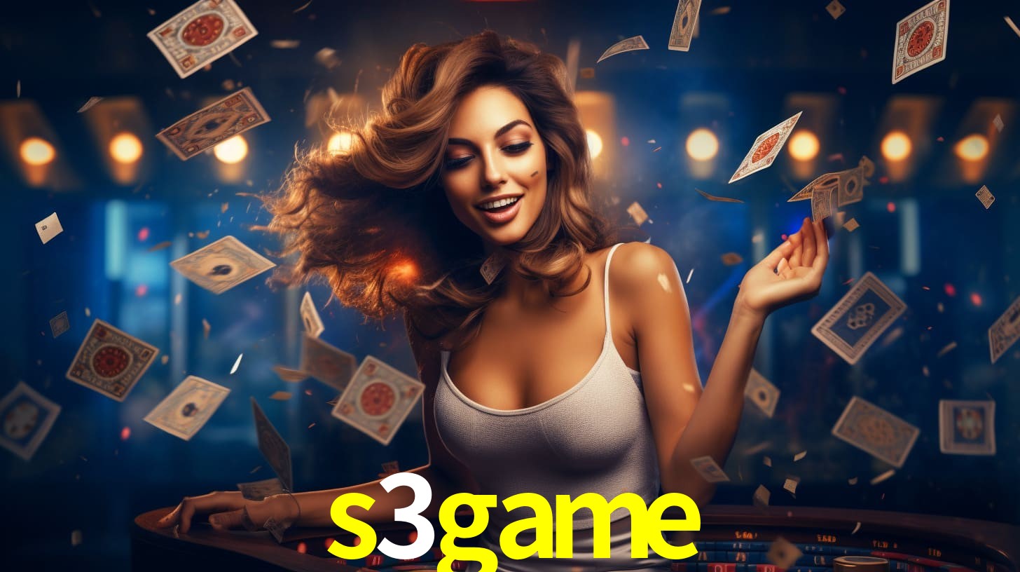 s3game: Jogos de Caça-Níqueis-Altas Recompensas, Roleta-Velocidade, Blackjack-Desafios Máximos