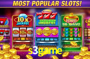 s3game Cassino - 80+ Mesas ao Vivo