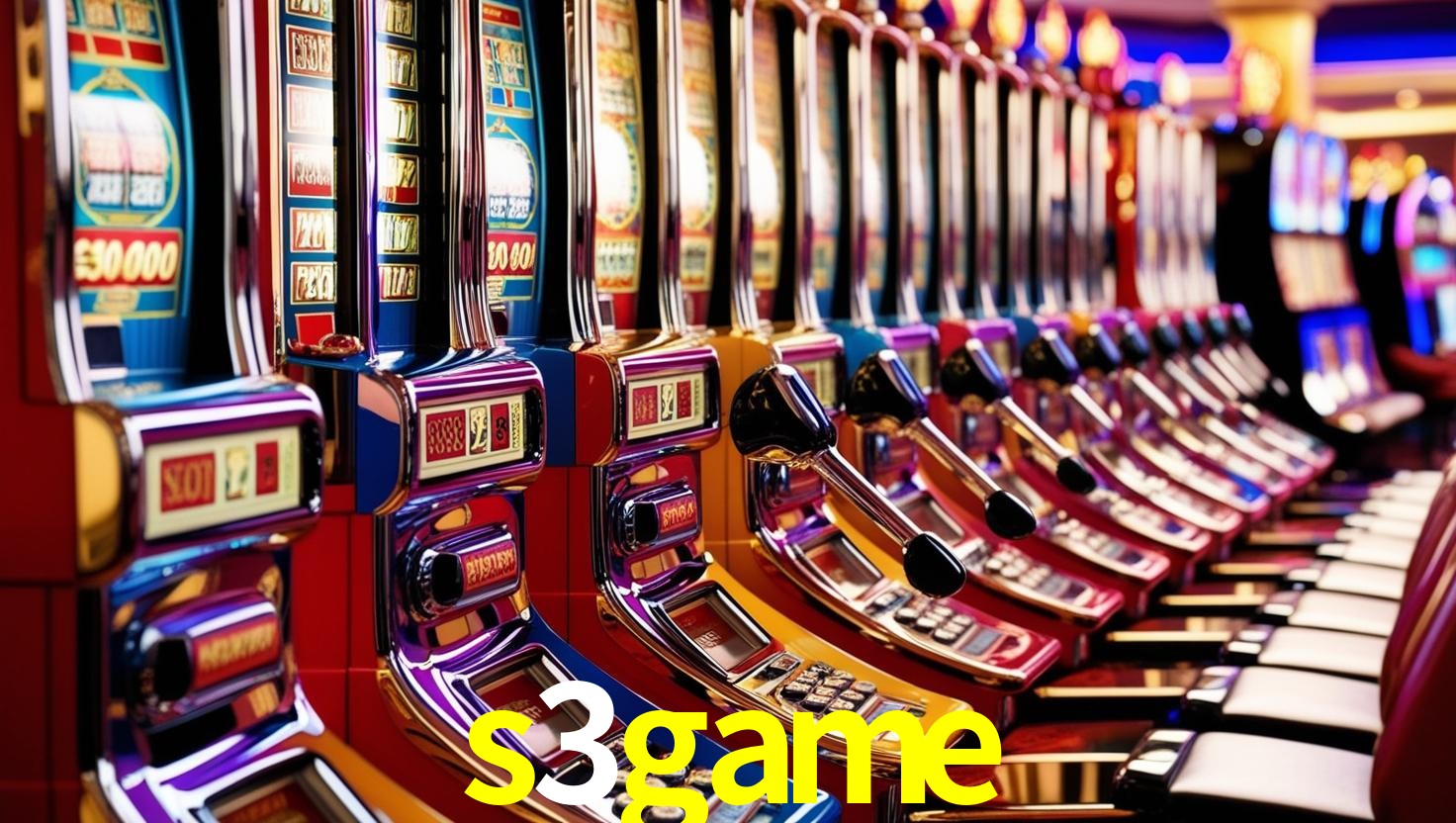 Bonus na Cassino Online S3GAME.COM